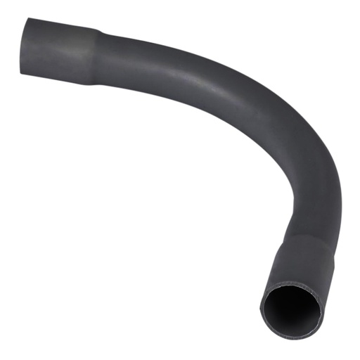 [CUR-NOV-N3.4] CURVA DE PVC TIPO CONDUIT DE 3/4" COLOR NEGRO MARCA NOVAPLAST