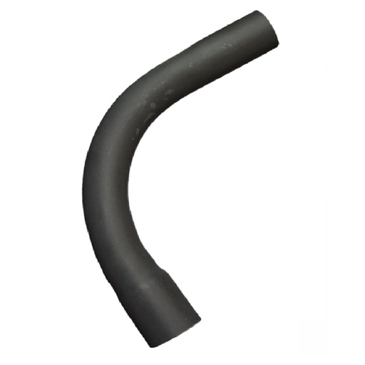 [CUR-TUC-N1] CURVA DE PVC TIPO CONDUIT DE 1"COLOR NEGRO MARCA TUCOPLAST