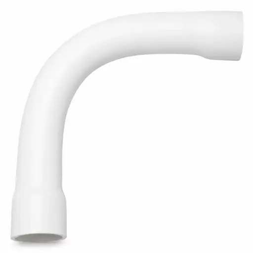 [CUR-UNI-C240801] CURVA CONDUIT 1/2" X 90° ASTM REF. C240801 MARCA UNITECA