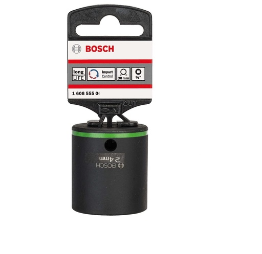 [DAD-BOS-1608555053] DADO DE IMPACTO 1/2" DE 24 MM 1608555053 / 873845 / 088084 MARCA BOSCH