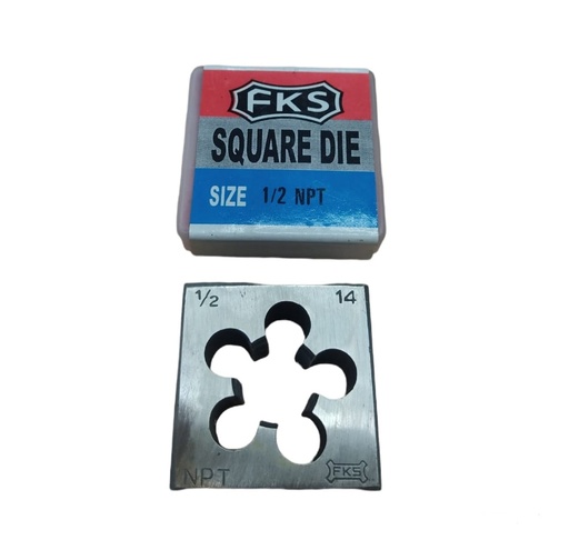 [DAD-FKS-307704] DADO PARA TARRAJA MANUAL ROSCA 1/2 " NPT ( CUADRADO ) REF. 307704 MARCA FKS