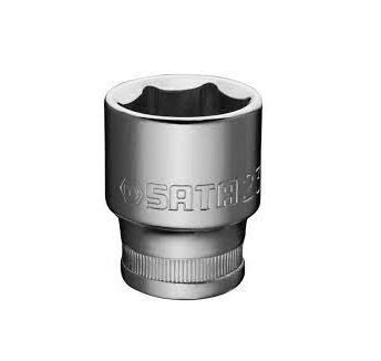 [DAD-SAT-13313] DADO 6 PUNTAS 1/2" X 22 MM REF. 13313 COD. 322352 MARCA SATA