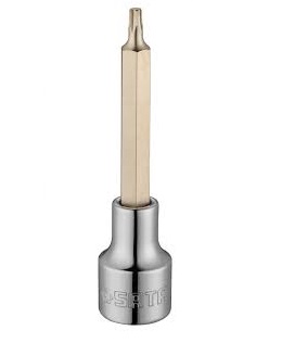 [DAD-SAT-25101] DADO TORX 1/2" T-20 100 MM REF. 25101 COD. TX20 MARCA SATA