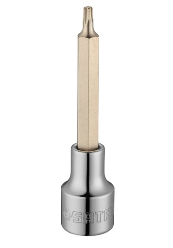 [DAD-SAT-25105] DADO TORX 1/2" T-40 100 MM REF. 25105 COD. TX40 MARCA SATA