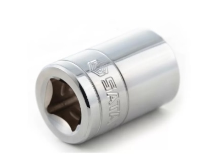 [DAD-SAT-ST13504SC] DADO DODECAGONAL 1/2" X 1/2" REF. ST13504SC COD- 322449 MARCA SATA