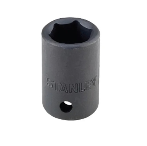 [DAD-STA-93380] DADO DE IMPACTO CORTO HEXAGONAL 1/2" X 19 MM C/ B REF. 93-380 COD. 933803 MARCA STANLEY