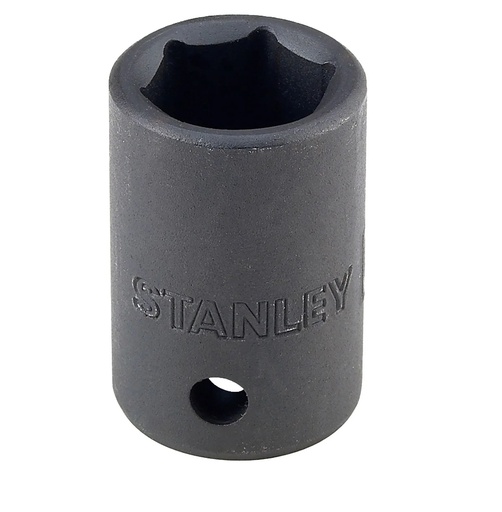 [DAD-STA-93384B] DADO DE IMPACTO CORTO HEXAGONAL 1/2" X 23 MM C/ B REF. 93-384 COD. 933841 MARCA STANLEY