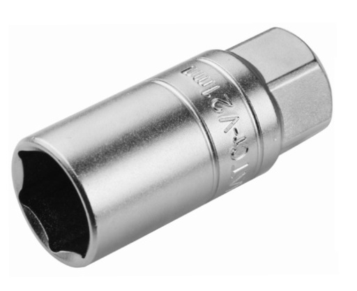 [DAD-TOL-15504] DADO PARA BUJIA 1/2" X 13/16" / CrV / ACABADO SATINADO REF. 15504 MARCA TOLSEN
