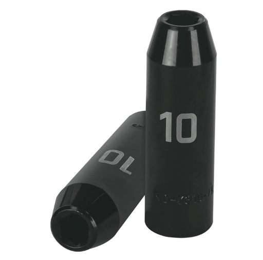 [DAD-TRU-12422] DADO DE IMPACTO LARGO 1/2" 10 MM CUADRO 1/2" 6 PUNTAS MOD.D-7310-M REF. 12422 MARCA TRUPER