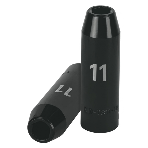 [DAD-TRU-12423] DADO DE IMPACTO LARGO 1/2" 11 MM CUADRO 1/2" 6 PUNTAS MOD.D-7311-M REF. 12423 MARCA TRUPER