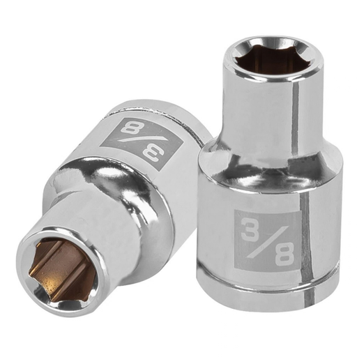 [DAD-TRU-13230] DADO LARGO HEXAGONAL 6 PUNTAS 1/2" X 3/8" MOD. D-1212-H REF. 13230 / 643709 MARCA TRUPER