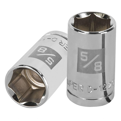 [DAD-TRU-13234] DADO LARGO HEXAGONAL 6 PUNTAS 1/2" X 5/8" MOD. D-1220-H REF. 13234 / 643747 MARCA TRUPER