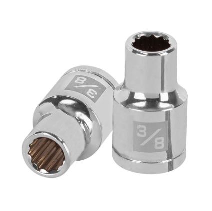 [DAD-TRU-13300] DADO 12 PUNTAS 1/2" X 3/8" MOD. D-1212 REF. 13300 / 647370 MARCA TRUPER