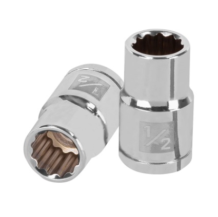 [DAD-TRU-13302] DADO 12 PUNTAS 1/2" X 1/2" MOD. D-1216 REF. 13302 / 647394 MARCA TRUPER