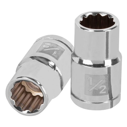 [DAD-TRU-13302] DADO 12 PUNTAS 1/2" X 1/2" MOD. D-1216 REF. 13302 / 647394 MARCA TRUPER