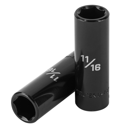 [DAD-TRU-13391] DADO DE IMPACTO 11/16" CUADRO 1/2" 6 PUNTAS MOD. D-7322-HL REF. 13391 MARCA TRUPER