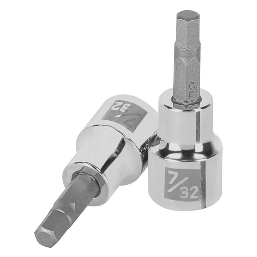 [DAD-TRU-13464] DADO ALLEN PUNTA HEX. 7/32" CUADRO 3/8" 6 PUNTAS MOD.D-4990-7/32 REF. 13464 MARCA TRUPER