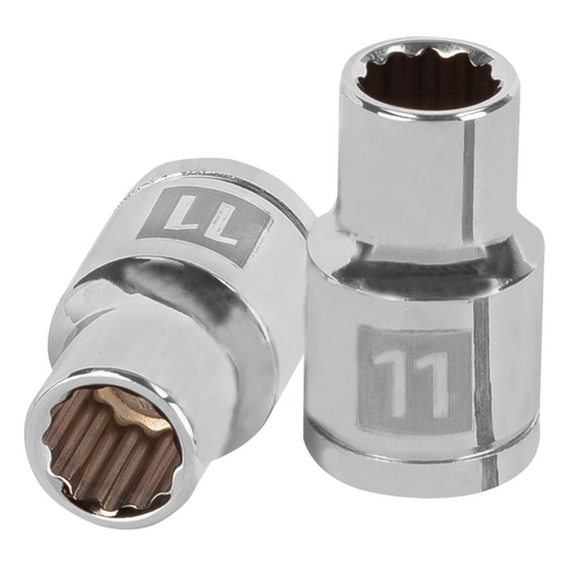 [DAD-TRU-13525] DADO 12 PUNTAS 1/2" X 11 MM MOD. D-1211-EM REF. 13525 / 615485 MARCA TRUPER