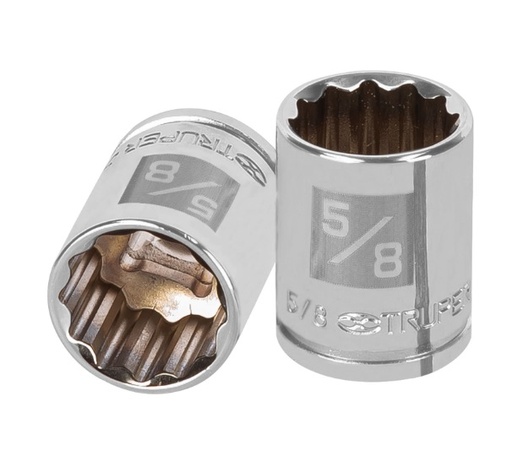 [DAD-TRU-13586] DADO 12 PUNTAS 3/8" X 5/8" MOD. D-5220 REF. 13586MARCA TRUPER