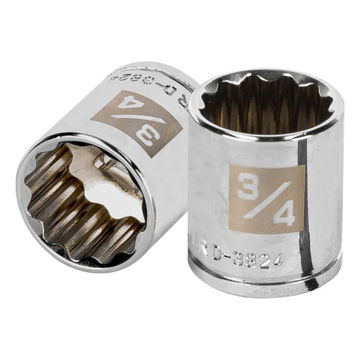 [DAD-TRU-13588] DADO 12 PUNTAS 3/8" X 3/4" MOD. D-5224 REF. 13588 MARCA TRUPER