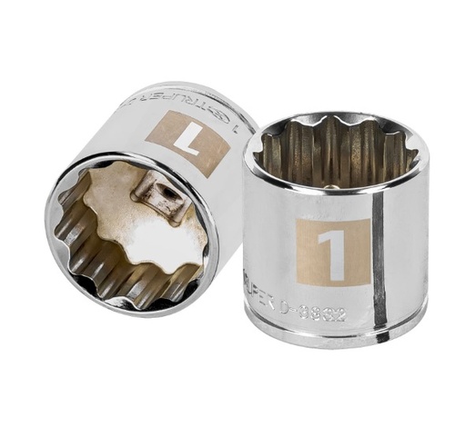 [DAD-TRU-13592] DADO 12 PUNTAS 3/8" X 1" MOD. D-5232 REF. 13592 MARCA TRUPER