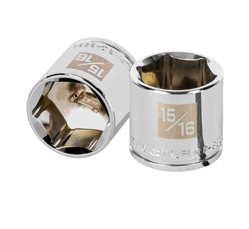 [DAD-TRU-13616] DADO 6 PUNTAS 3/8" X15/16 " MOD. D-5230-H REF. 13616 MARCA TRUPER