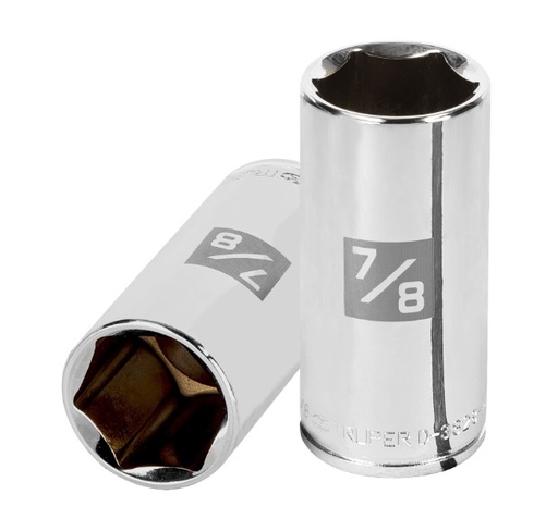 [DAD-TRU-13720] DADO LARGO 6 PUNTAS 3/8" X 7/8" MOD. D-5028-H REF. 13720 MARCA TRUPER