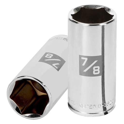[DAD-TRU-13720] DADO LARGO 6 PUNTAS 3/8" X 7/8" MOD. D-5028-H REF. 13720 MARCA TRUPER
