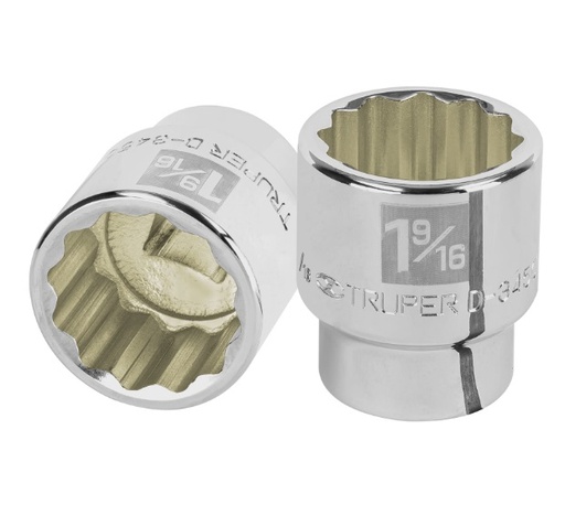 [DAD-TRU-13863] DADO 12 PUNTAS 3/4" X 1.9/16" MOD. D-5550-H REF. 13863 MARCA TRUPER