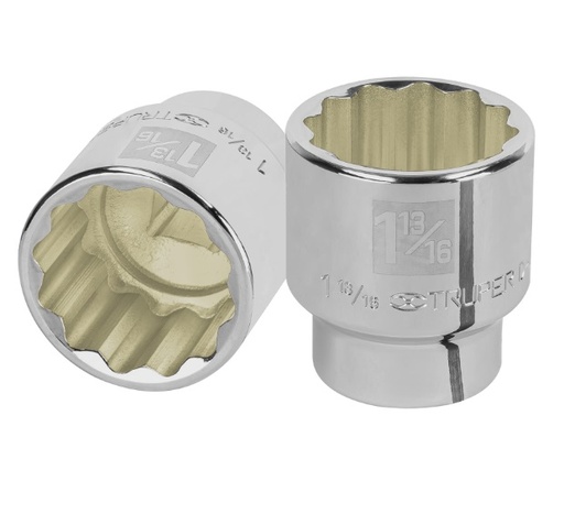 [DAD-TRU-13867] DADO 12 PUNTAS 3/4" X 1.13/16" MOD. D-5558-H REF. 13867 MARCA TRUPER