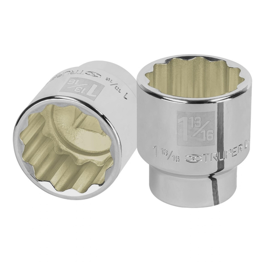 [DAD-TRU-13867] DADO 12 PUNTAS 3/4" X 1.13/16" MOD. D-5558-H REF. 13867 MARCA TRUPER