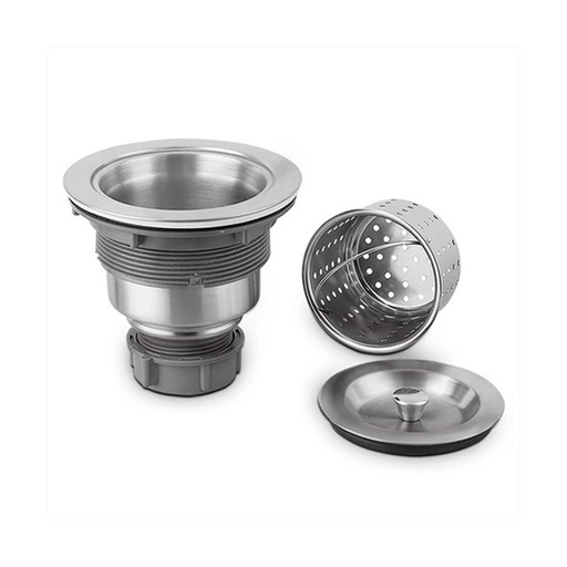 [DES-BAR-SIF.02.01] DESAGUE / CESTA PARA FREGADERO TIPO CESTA DE 3 1/2" REF. SIF.02.01 MARCA BARI