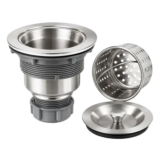 [DES-BAR-SIF.02.01] DESAGUE / CESTA PARA FREGADERO TIPO CESTA DE 3 1/2" REF. SIF.02.01 MARCA BARI