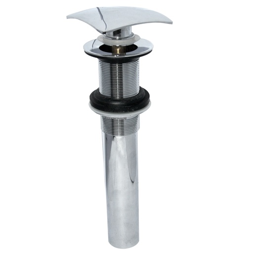 [DES-BEL-GRI-1447] DESAGUE PARA LAVAMANO METALICO T/CLICKER (SIN REBOSE) 1 1/4" MOD.SQUARE REF. GRI-1447 MARCA BELT-G