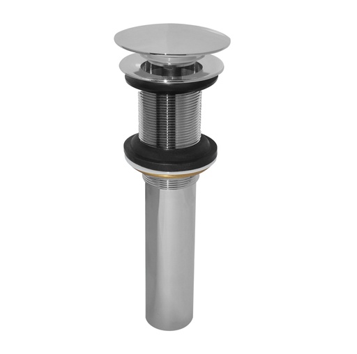 [DES-BEL-GRI-1448] DESAGUE PARA LAVAMANO METALICO TIPO CLICKER (SIN REBOSE) 1 1/4" CROMADO MOD.HONGO REF. GRI-1448 MARCA BELT-G