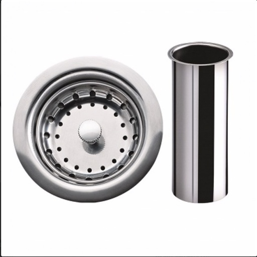 [DES-BM-A09L] DESAGUE / CESTA PARA FREGADERO TIPO CESTA DE 3 1/2" REF. BM-A09L MARCA BM