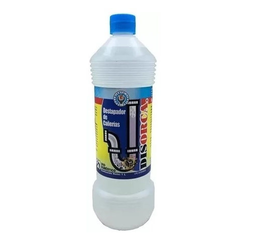 [DES-DIS-T4030] DESTAPA CAÑERIAS 1 LITRO COD. 440309 REF. T4030 MARCA DISORCA