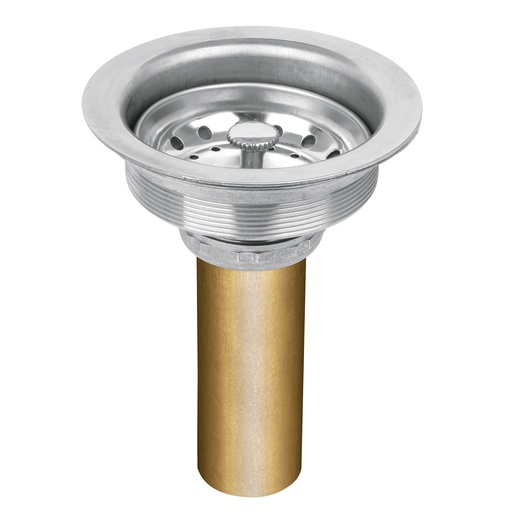 [DES-FOS-49352] DESAGUE PARA FREGADERO INOXIDABLE DE 3 1/2" COD. CO-813 REF. 49352 MARCA FOSET