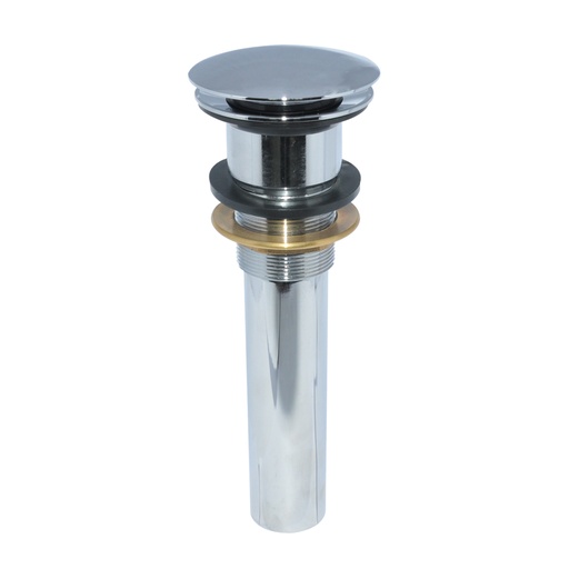 [DES-FP-35ACC605S.REB] DESAGUE PARA LAVAMANOS Y BIDET TIPO PUSH BUTTON CR. S/ REBOSE REF. 35ACC605S/REB MARCA FP
