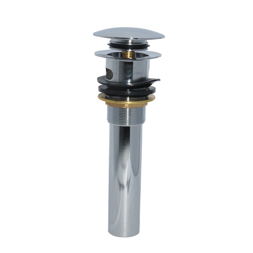 [DES-FP-35ACC605] DESAGUE PARA LAVAMANOS Y BIDET 1 1/4" PUSH BUTTON C/ REBOSE STMA. REF. 35ACC605 MARCA FP