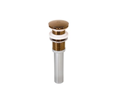[DES-FP-35ACC622] DESAGUE PARA DESCARGA POP UP CON REBOSE MOD. ROSE GOLD PRESTIGE REF. 35ACC622 MARCA FP