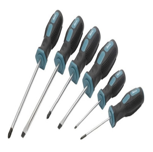 [DES-GEN-10PZAS] JUEGO DESTORNILLADOR 10 PZAS MARCA GENERICO