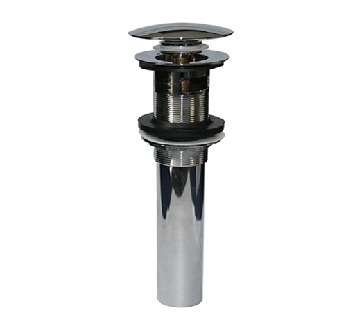 [DES-HOM-HD-603] DESAGUE PARA LAVAMANO METALICO 1 1/4" TIPO CLICKER MOD.HONGO REF. HD-603 REF.E187 MARCA HOME DESING
