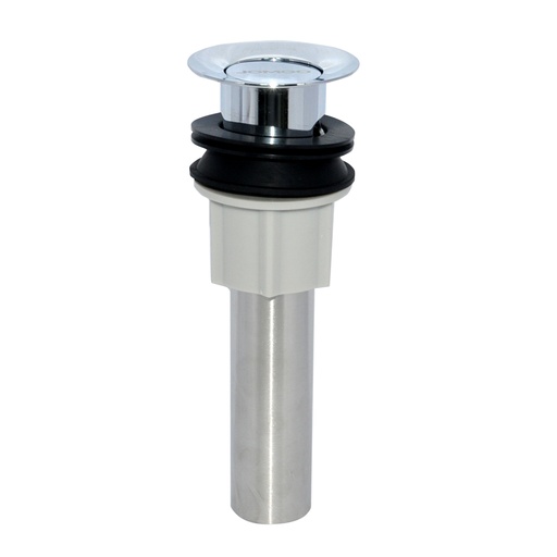 [DES-JOM-JMQC-06] DESAGUE PARA LAVAMANO TIPO MONEDA METALICO CROMADO 1 1/4" REF. JMQC-06 MARCA JOMOO