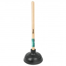 [DES-KLI-55850] DESTAPADOR TIPO CHUPON DE GOMA C/ MANGO MADERA PARA WC COD. BODE-6 REF. 55850 MARCA KLINTEK
