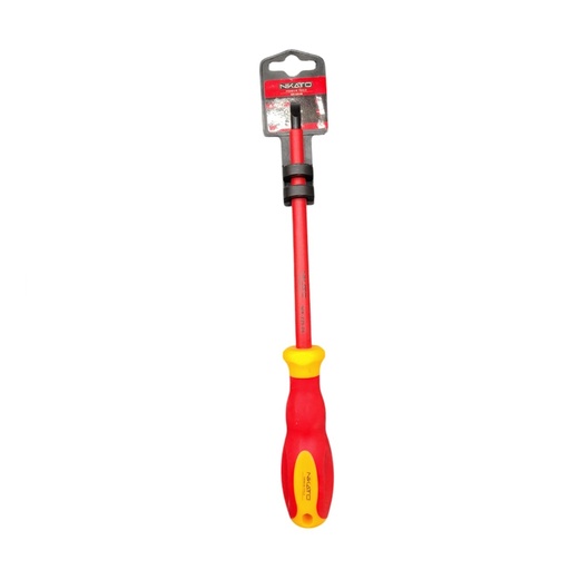 [DES-NIK-220-08] DESTORNILLADOR 1.000 V AISLADO PALA NRO. 6.5MM REF. NIK-220-08 MARCA NIKATTO