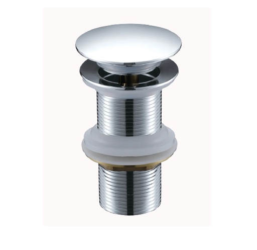 [DES-NOV-NVGRI7666] DESAGUE PARA LAVAMANO SIN REBOSADERO POP UP CROMADO REF. NVGRI7666 MARCA NOVA