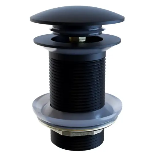 [DES-NOV-NVGRI9867] DESAGUE PARA LAVAMANO ACERO INOX SIN REBOSADERO NOIR / NEGRO MATE REF. NVGRI9867 MARCA NOVA