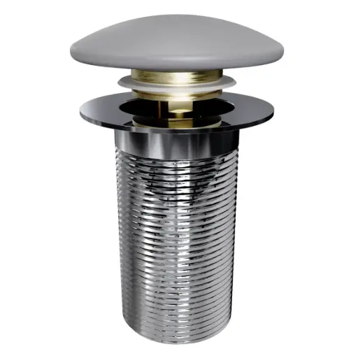 [DES-NOV-NVLAV7713] DESAGUE CERAMICO PARA LAVAMANOS SERIE ART GRAPHITE / GRAFITO REF. NVLAV7713 MARCA NOVA