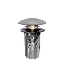 [DES-NOV-NVLAV7713] DESAGUE CERAMICO PARA LAVAMANOS SERIE ART GRAPHITE / GRAFITO REF. NVLAV7713 MARCA NOVA